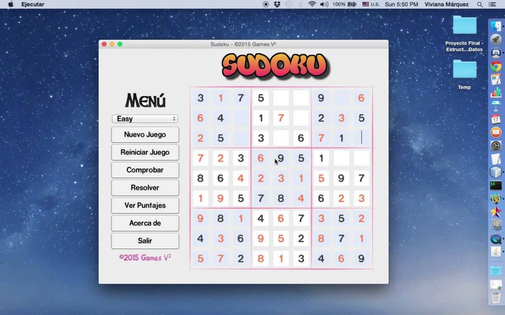 Sudoku checker java