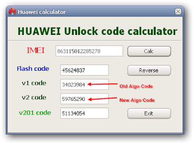 Free huawei unlock codes