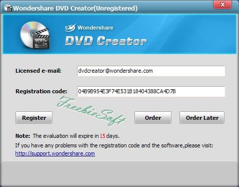 Wondershare video editor registration code and email free download for pc