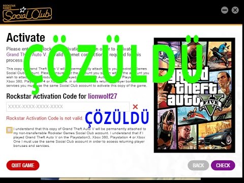 Rockstar activation code for gta 5 pc free